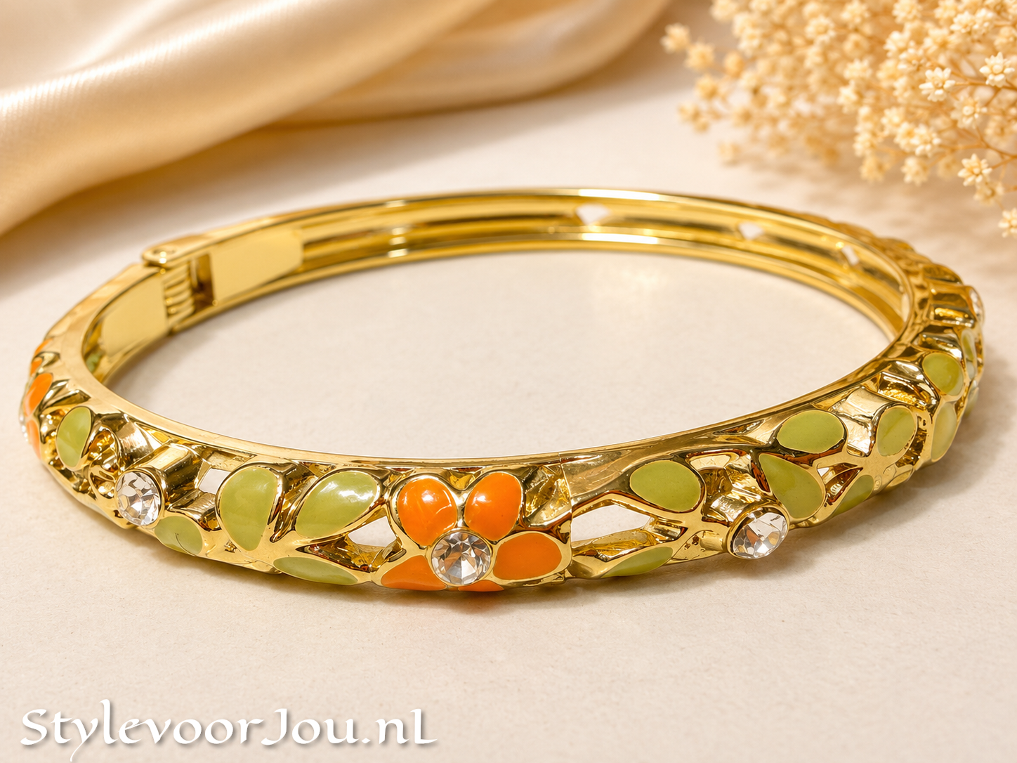 ✨ Elegante armband van chirurgisch staal