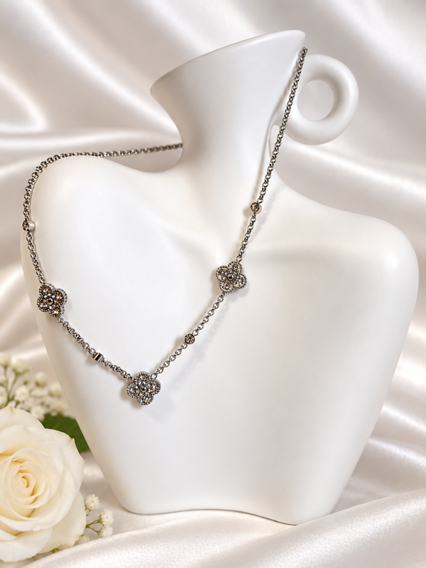 Elegante Ketting – Alhambra Stijl