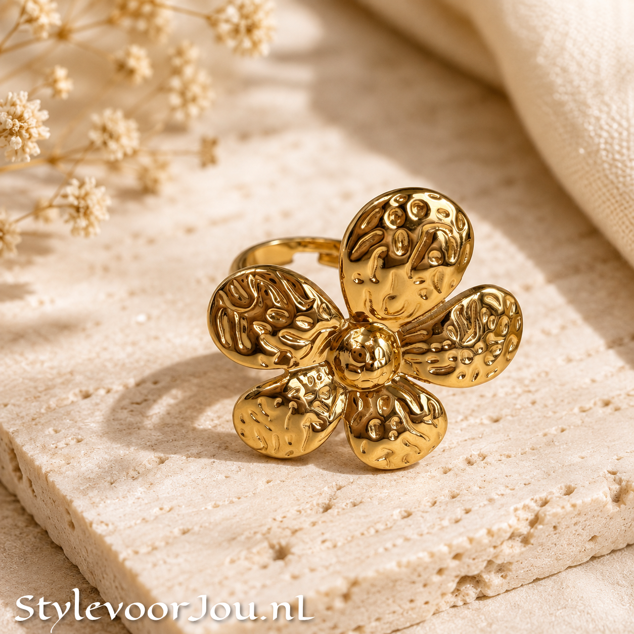 ✨Moderne ringen met een vleugje glamour!