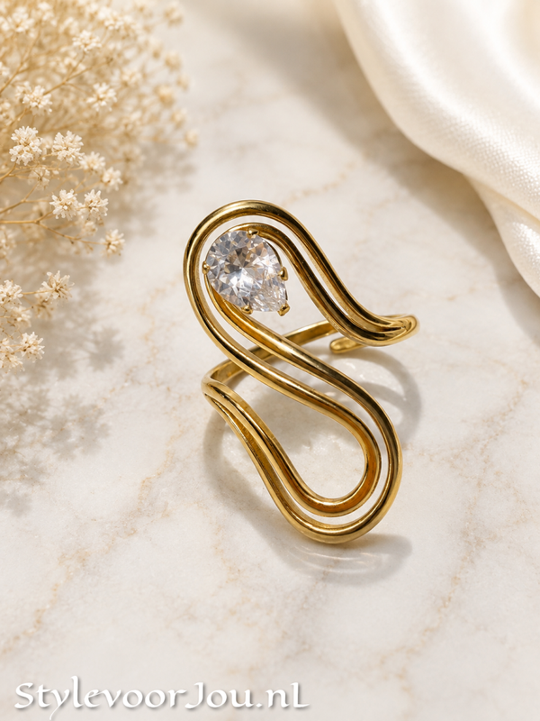 ✨Moderne ringen met een vleugje glamour!