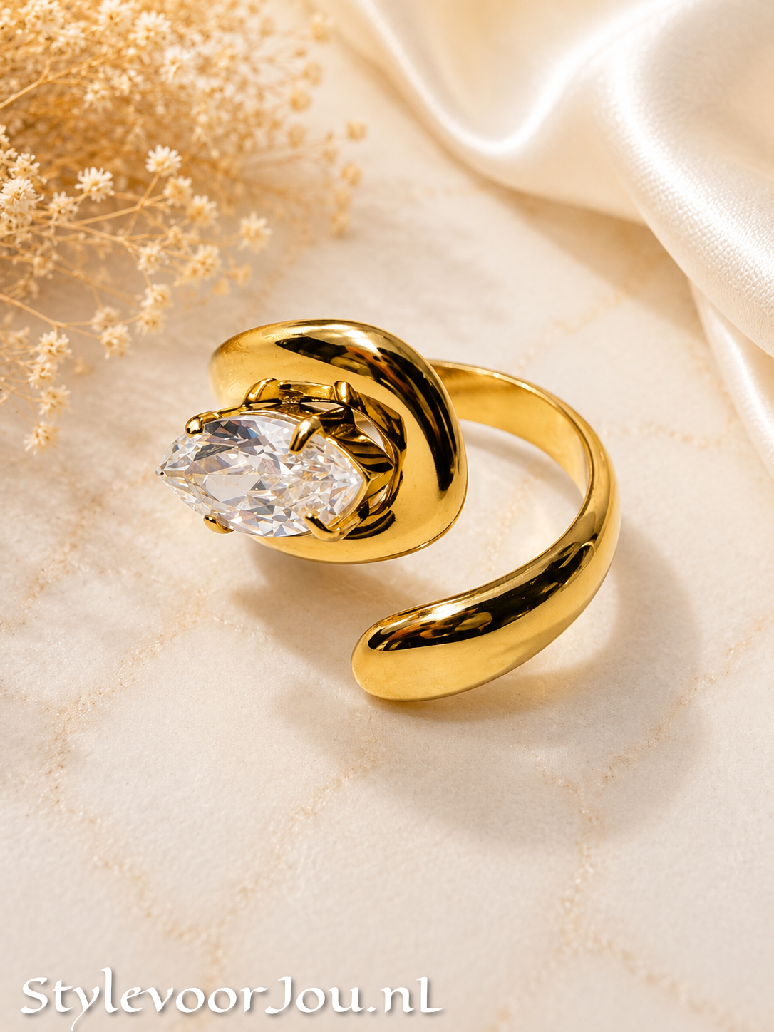 ✨Moderne ringen met een vleugje glamour!
