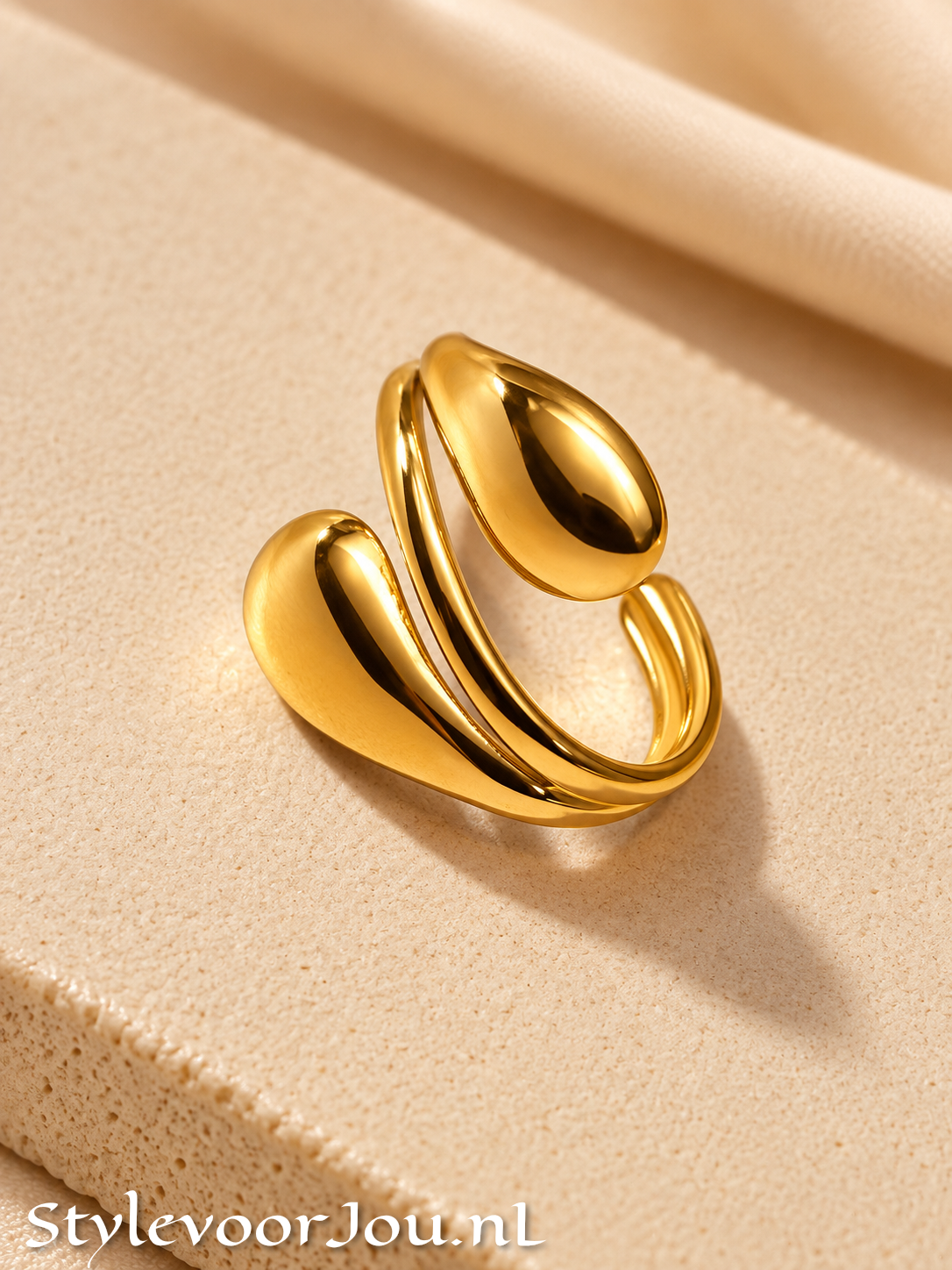 ✨Moderne ringen met een vleugje glamour!