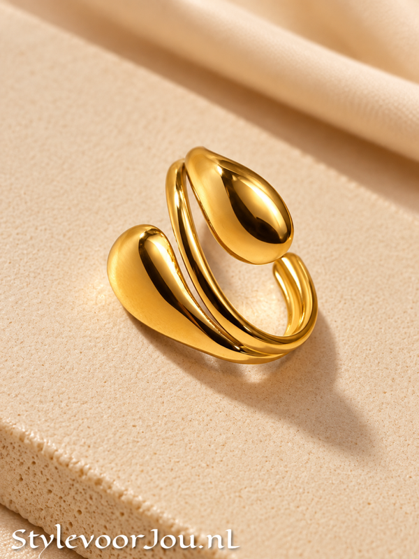 ✨Moderne ringen met een vleugje glamour!