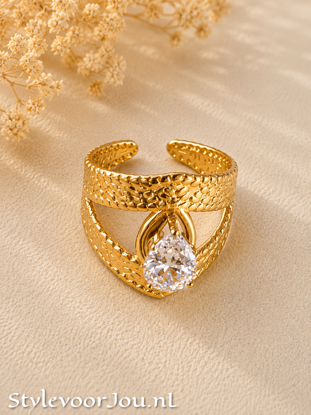 ✨Moderne ringen met een vleugje glamour!