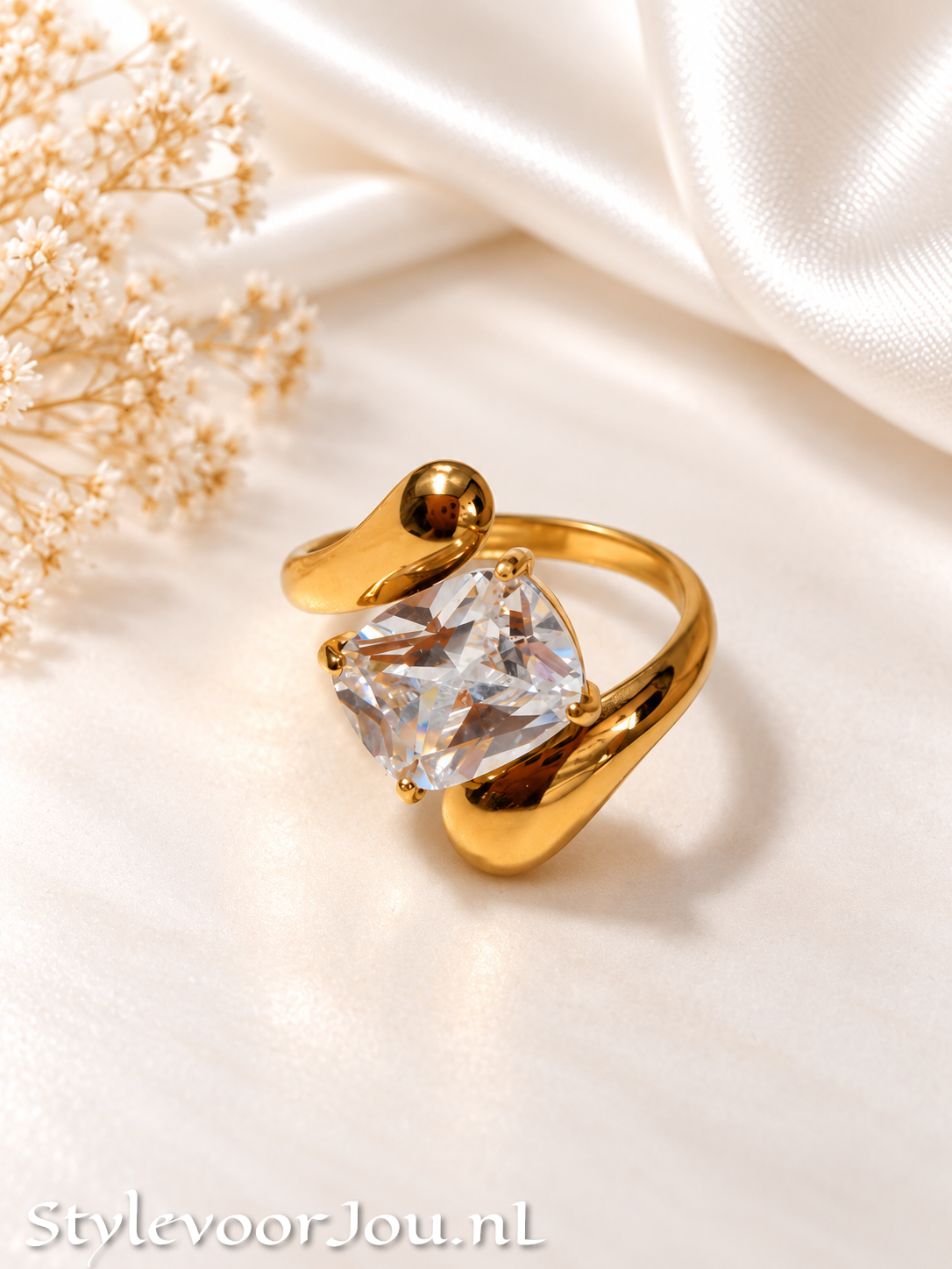 ✨Moderne ringen met een vleugje glamour!