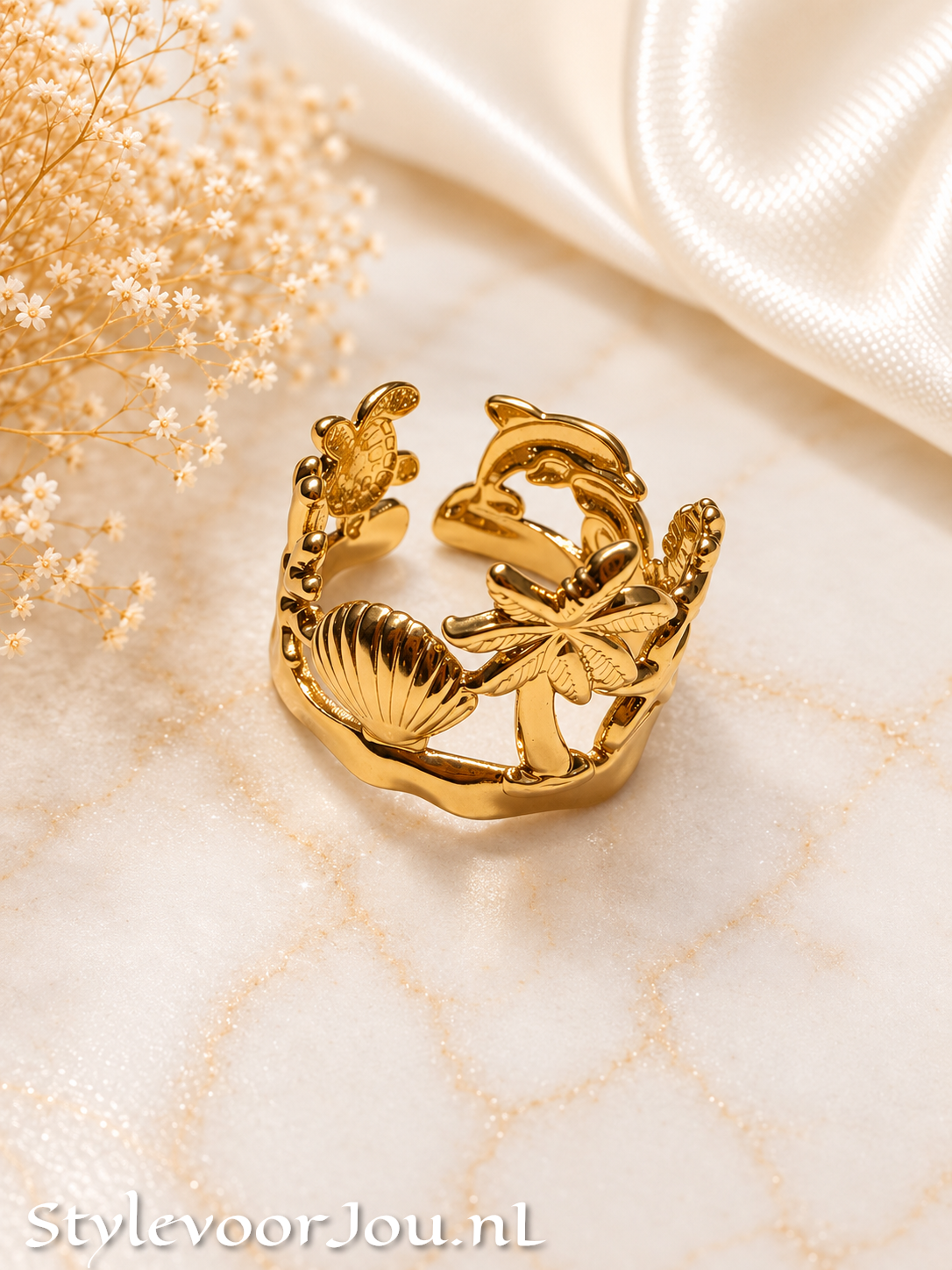 ✨Moderne ringen met een vleugje glamour!