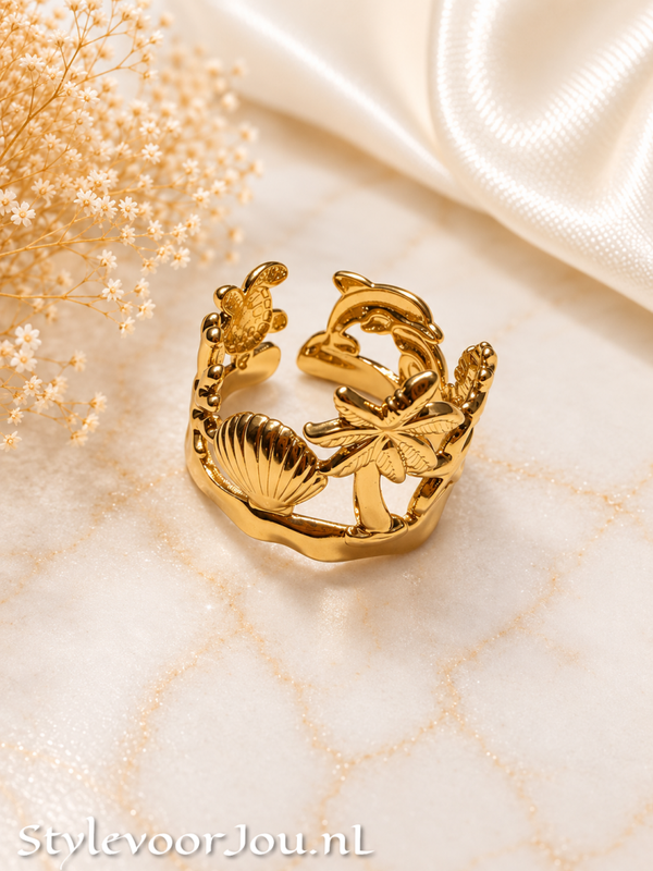 ✨Moderne ringen met een vleugje glamour!
