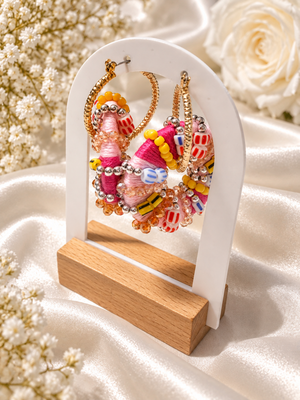 Grote Gouden Boho Oorringen