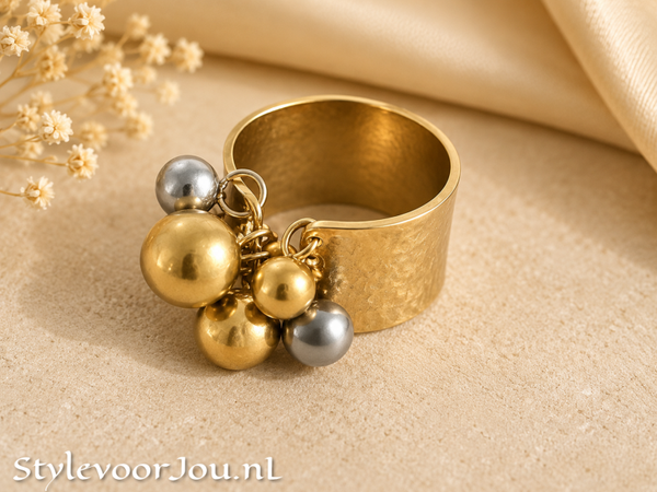 ✨Moderne ringen met een vleugje glamour!