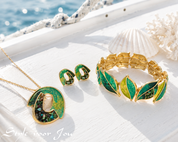 ✨ Sieraden gemaakt voor elegante vrouwen, om iedereen zich speciaal te laten voelen ✨