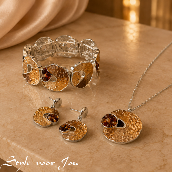 ✨ KUNSTZINNIGE SIERADEN MET EEN OMBRE-EFFECT ✨