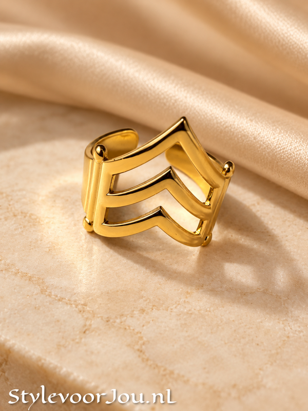 ✨Moderne ringen met een vleugje glamour!
