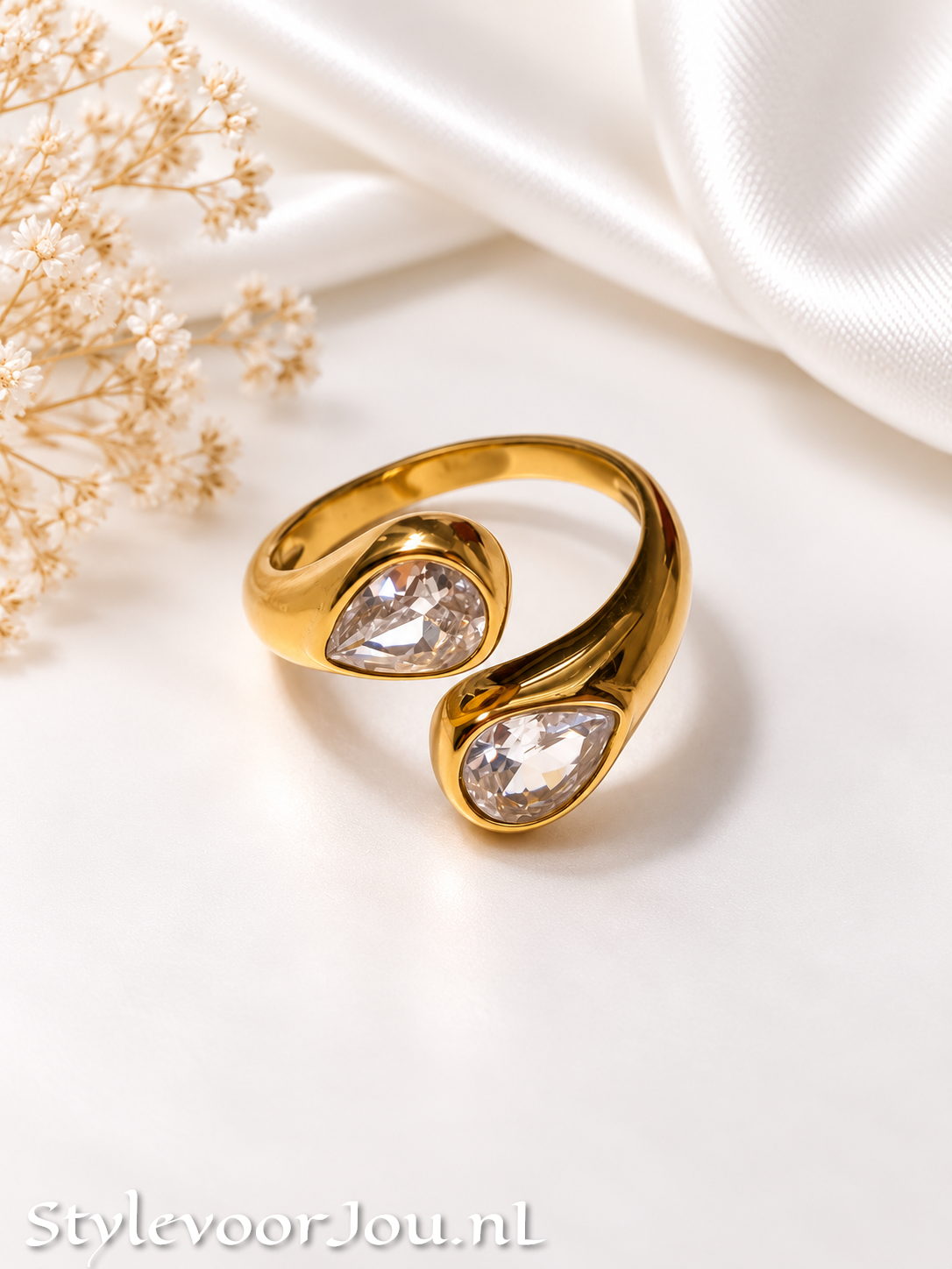 ✨Moderne ringen met een vleugje glamour!