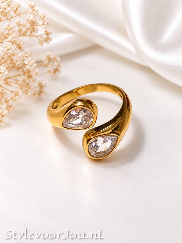 ✨Moderne ringen met een vleugje glamour!