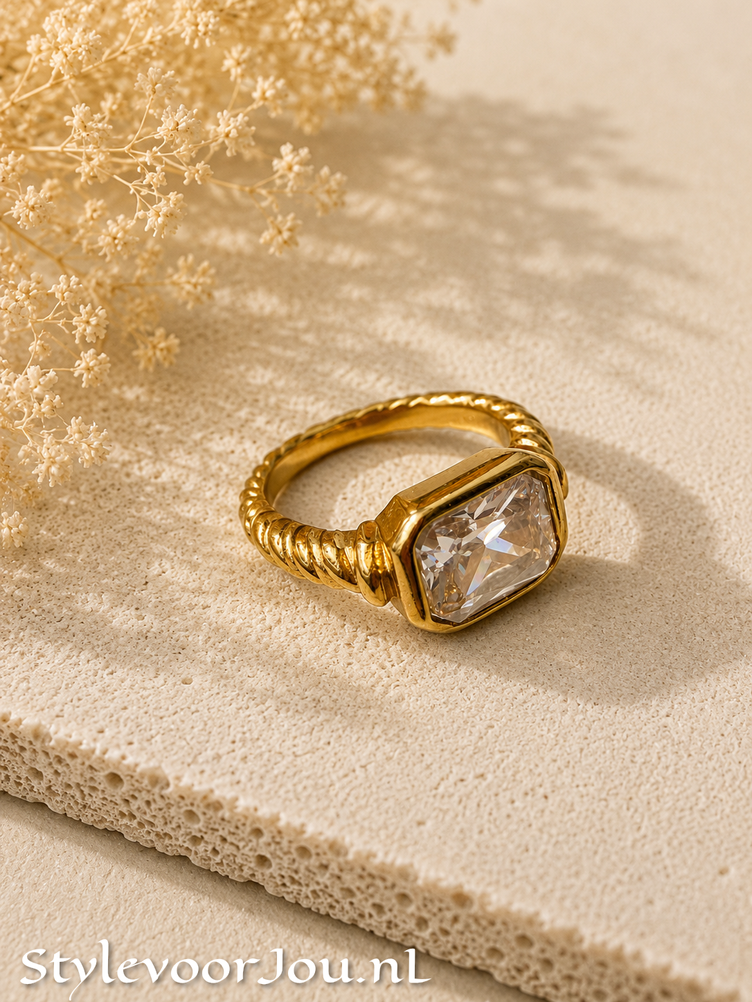 ✨Moderne ringen met een vleugje glamour!