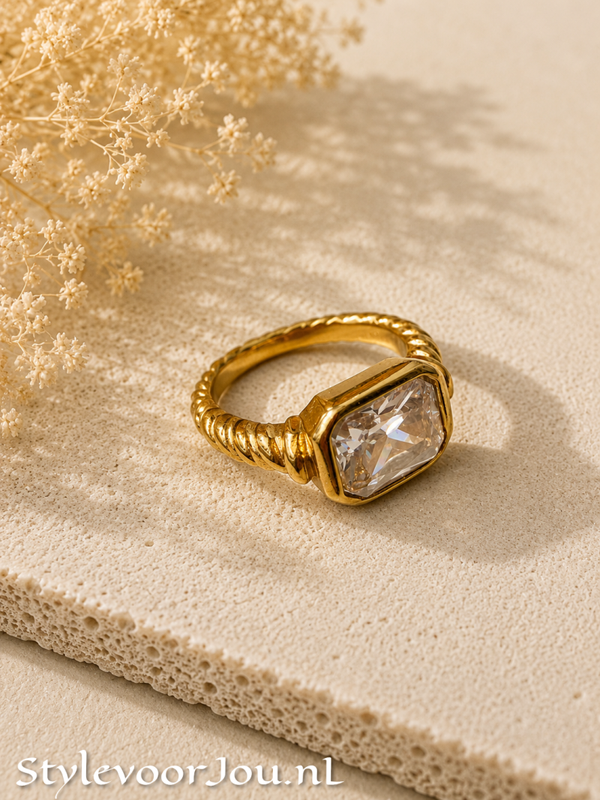 ✨Moderne ringen met een vleugje glamour!