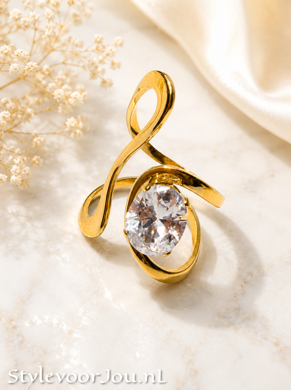 ✨Moderne ringen met een vleugje glamour!