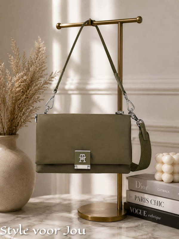 ✨ Tommy Hilfiger– Elegante Dameshandtas ✨