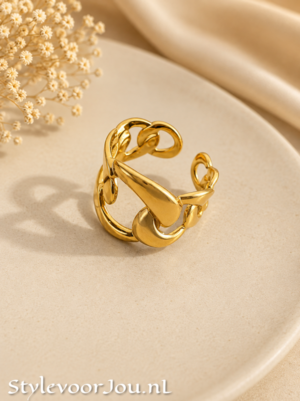 ✨Moderne ringen met een vleugje glamour!