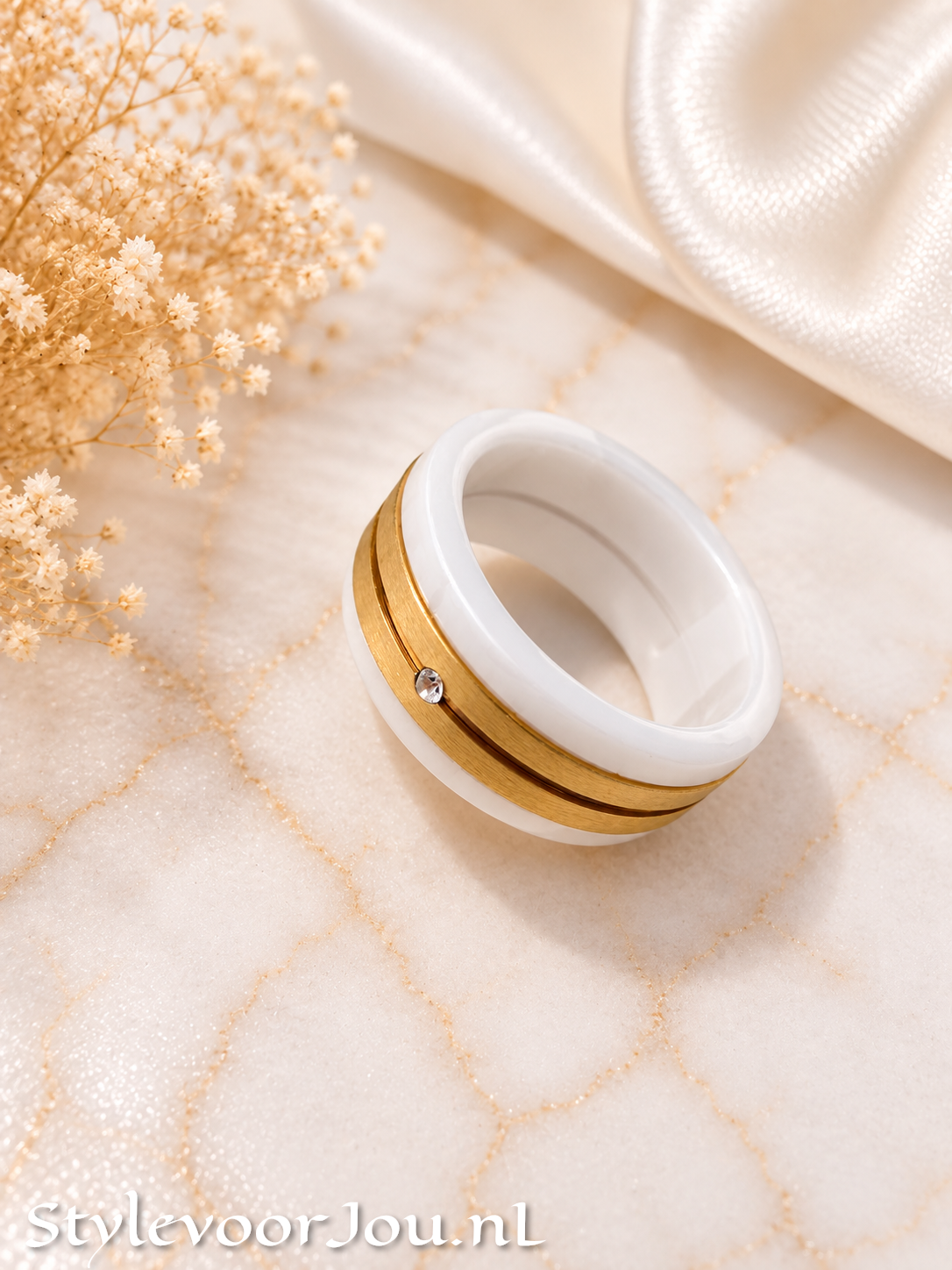 ✨Moderne ringen met een vleugje glamour!