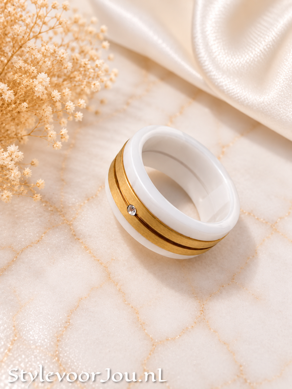 ✨Moderne ringen met een vleugje glamour!