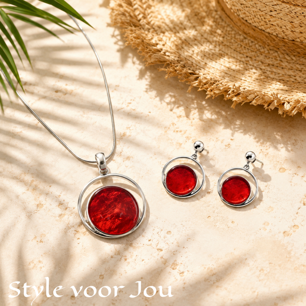 ✨ Een exclusieve sieradenset voor een bijzondere vrouw ✨