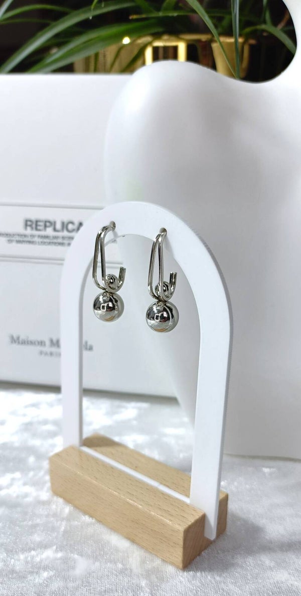 Oorbellen in zilverkleur