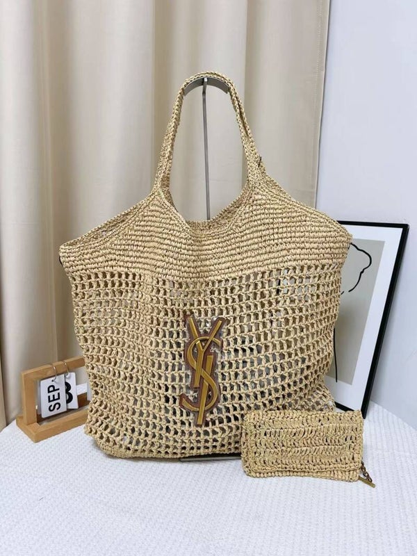 Ultra modieuze gevlochten tas