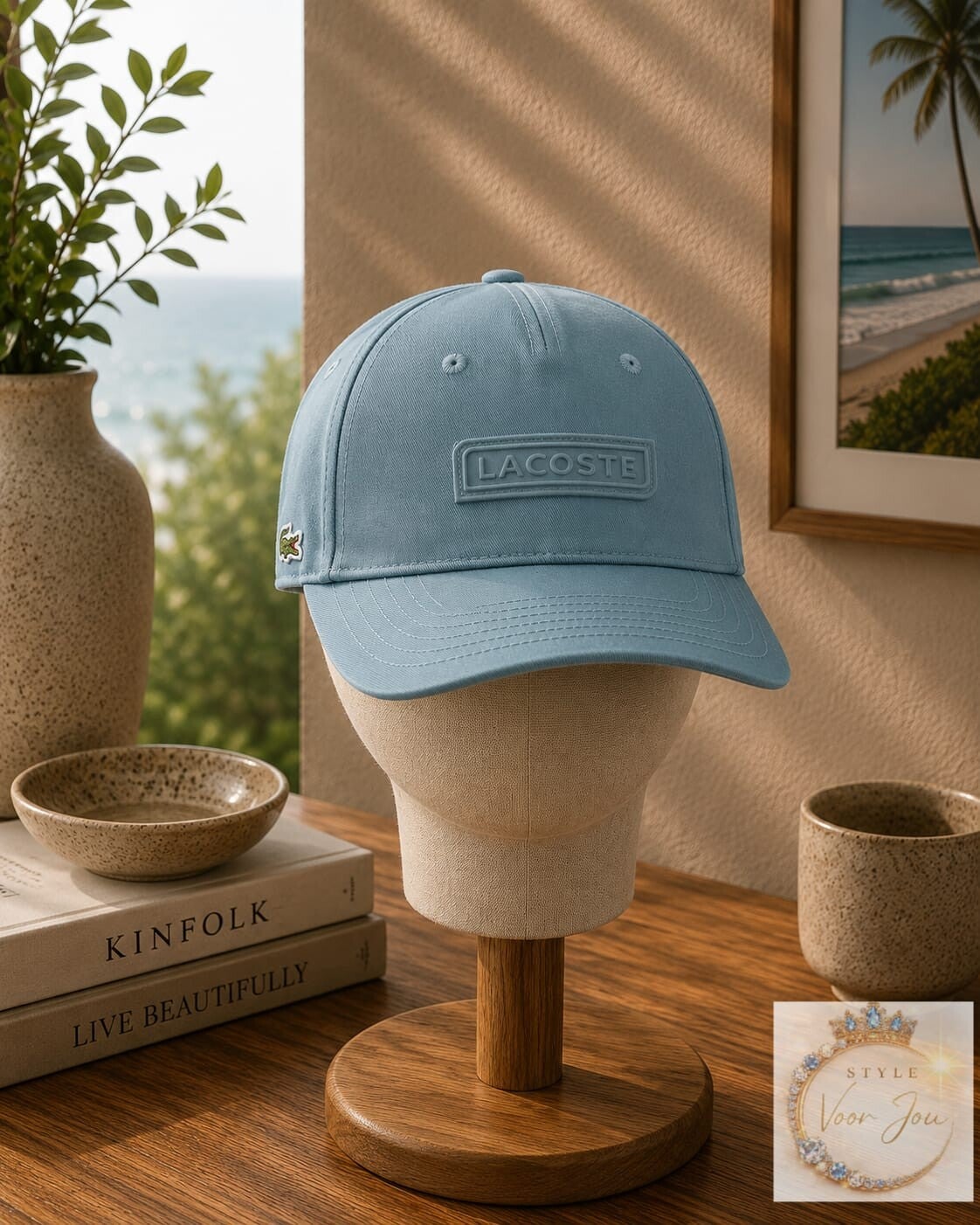 🖤 Lacoste pet – sportieve elegantie met iconische uitstraling 🖤