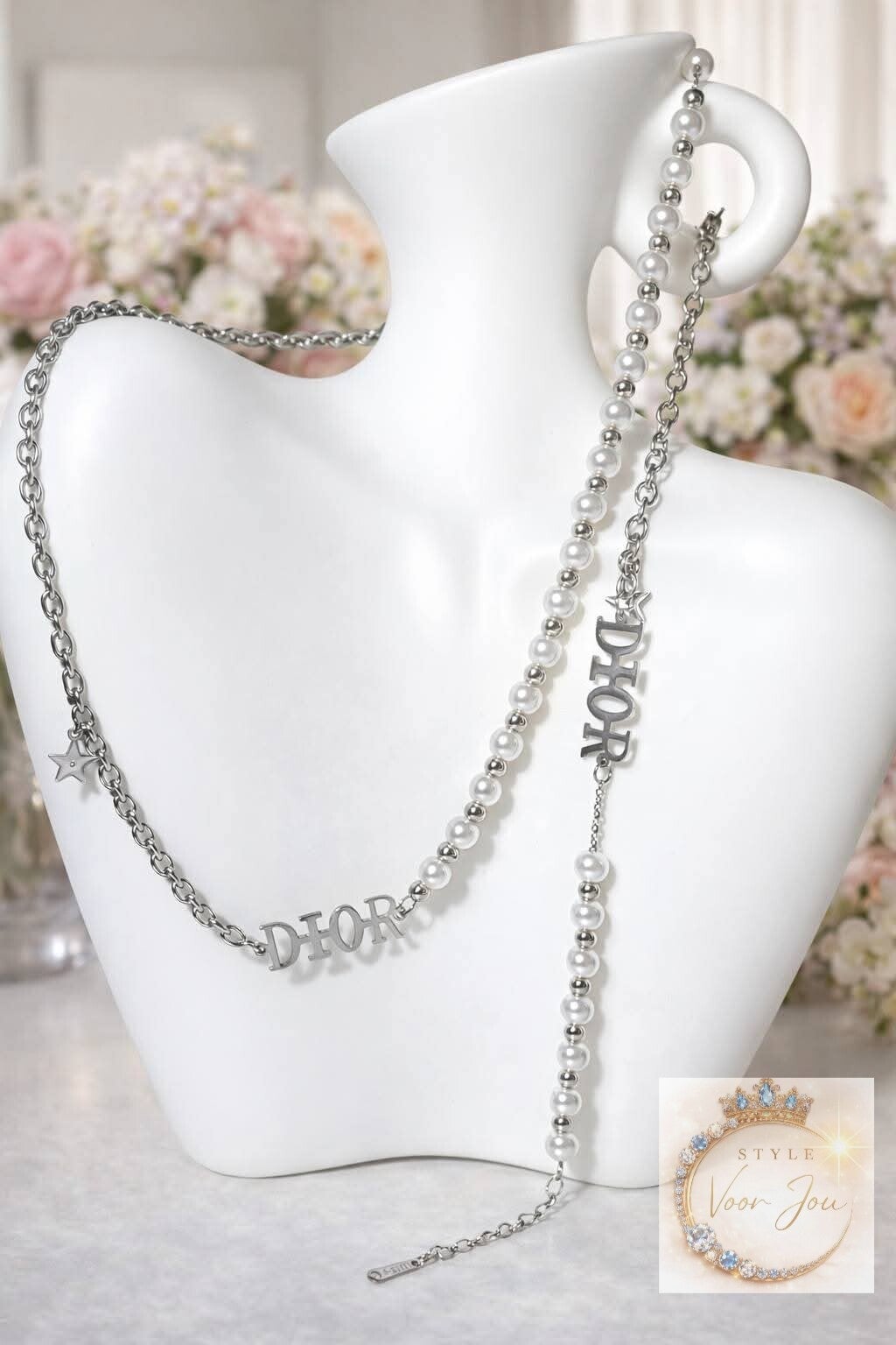 Een prachtige sieradenset