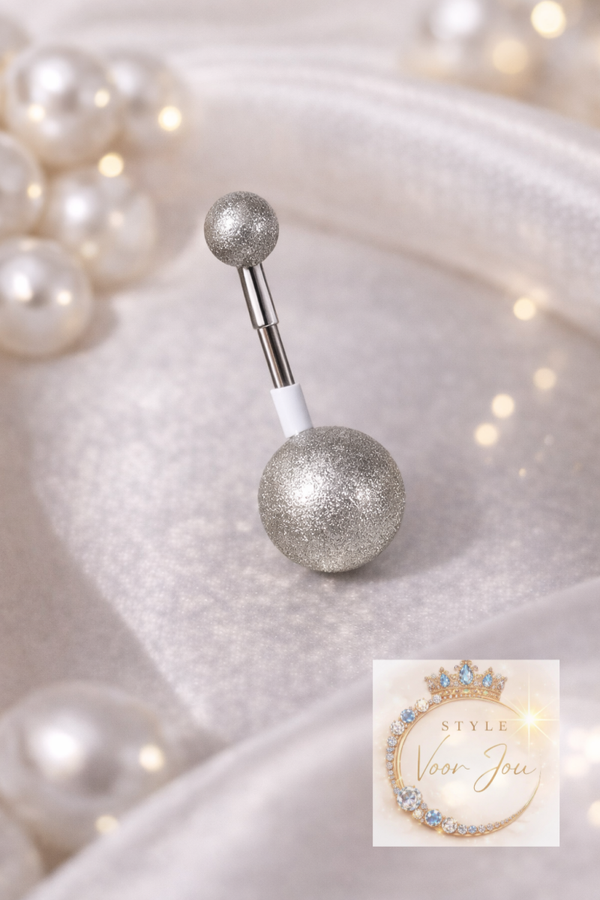 Sexy navelpiercings van roestvrij staal- navelpiercing ball- belly