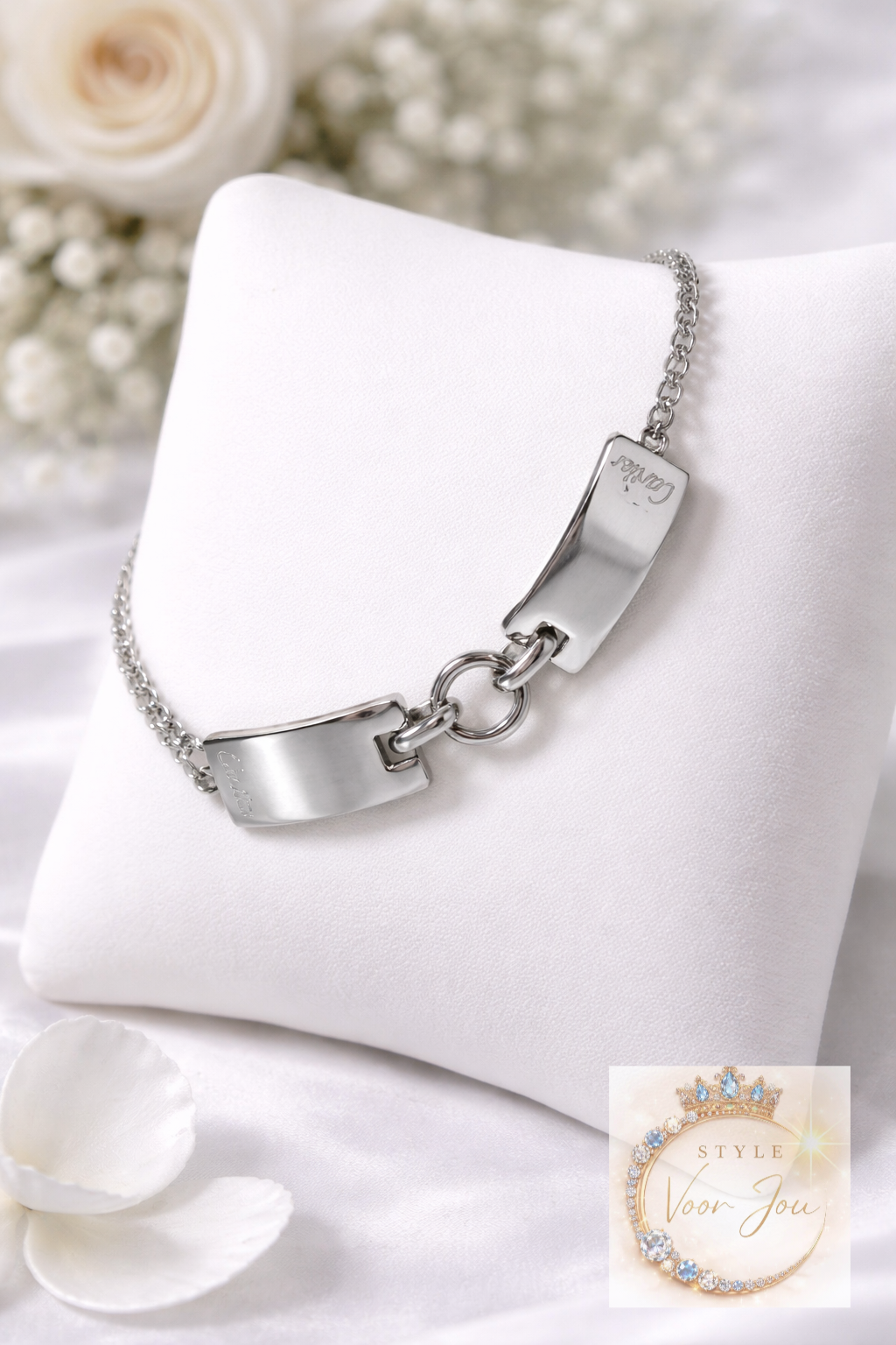 Een prachtige armband, heel stijlvol en elegant