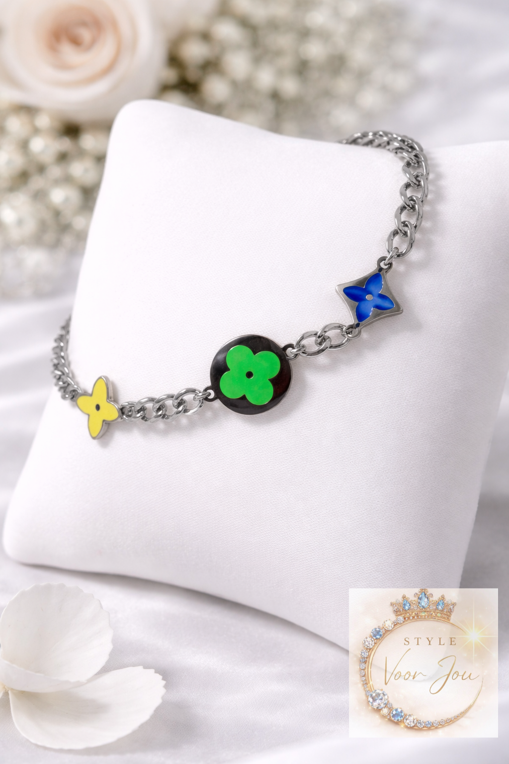 Kleur die de aandacht trekt 💙💛💚