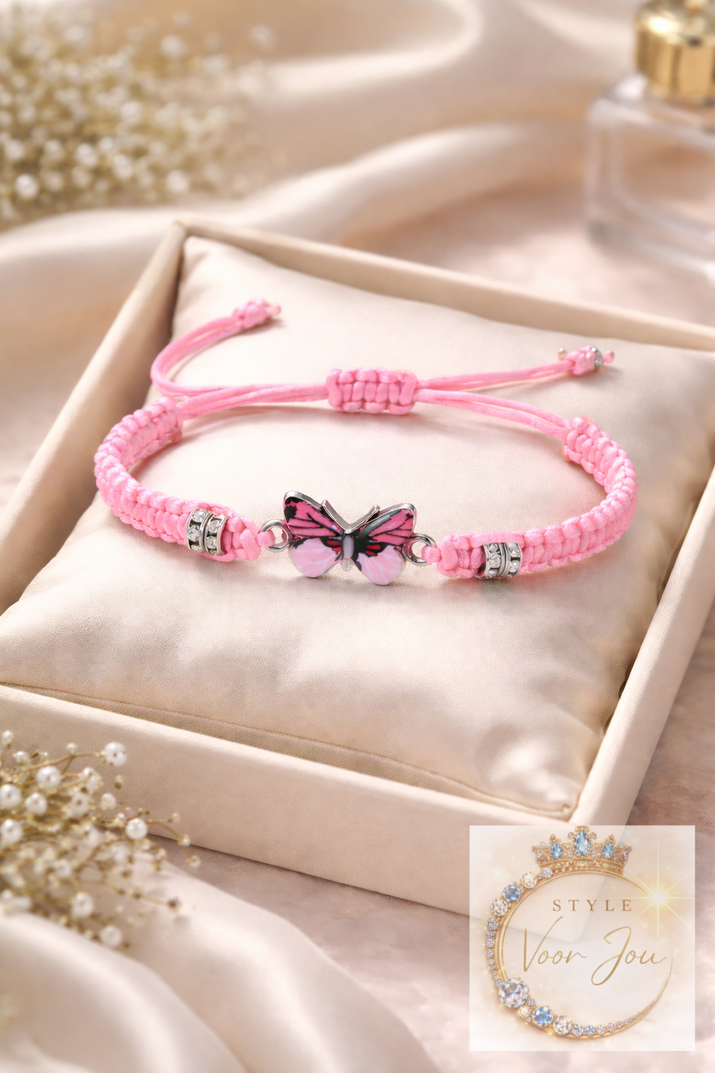 🦋 Stijlvolle armbandjes met vlinder