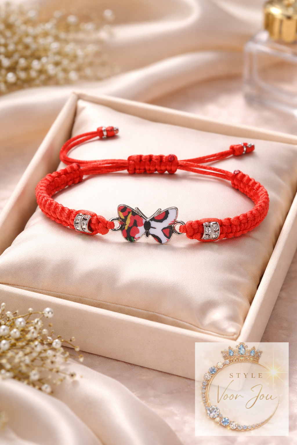 🦋 Stijlvolle armbandjes met vlinder