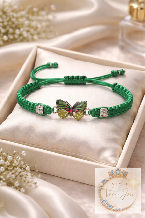 🦋 Stijlvolle armbandjes met vlinder