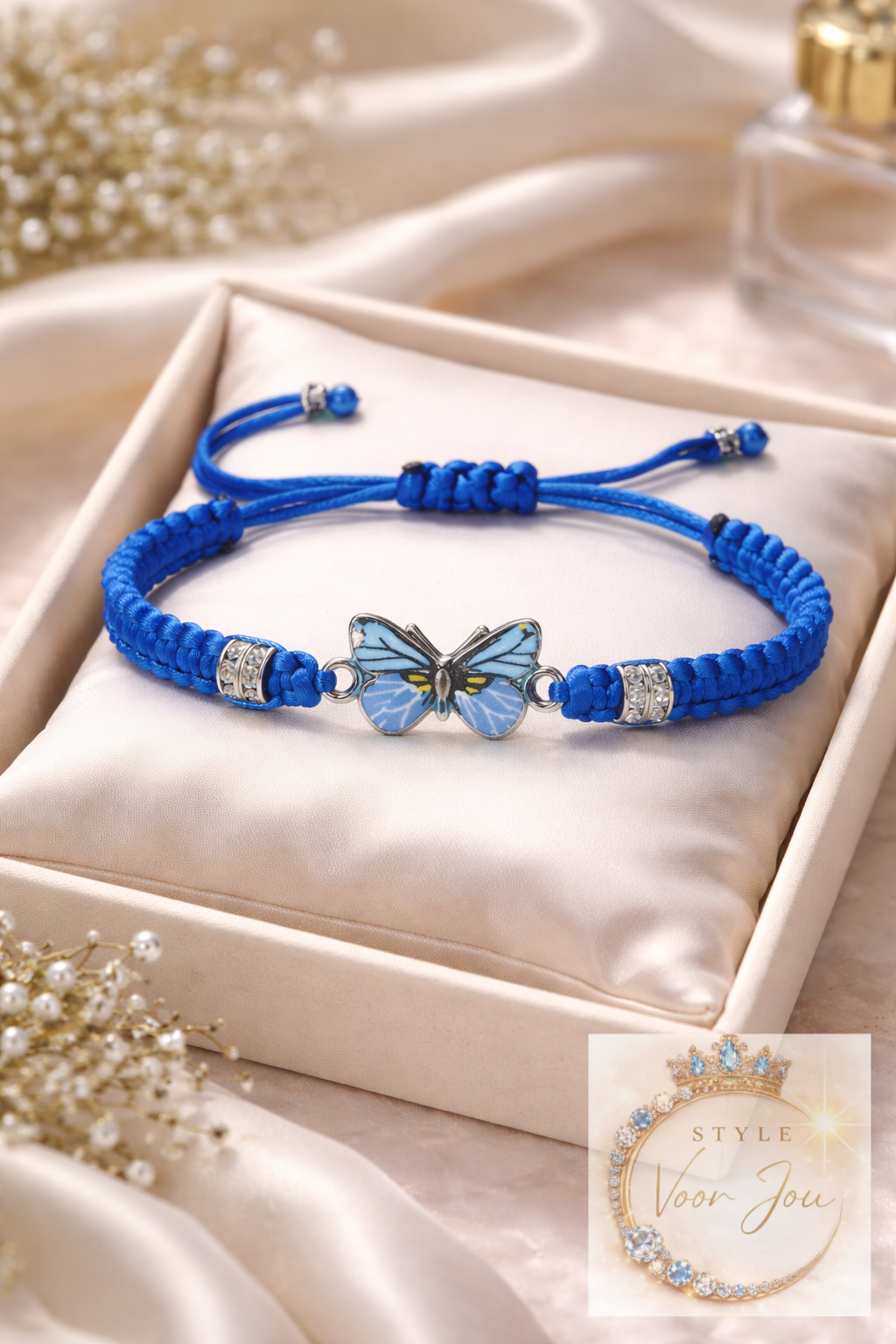 🦋 Stijlvolle armbandjes met vlinder