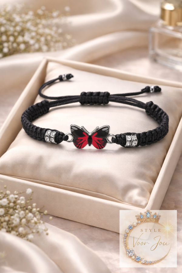 🦋 Stijlvolle armbandjes met vlinder