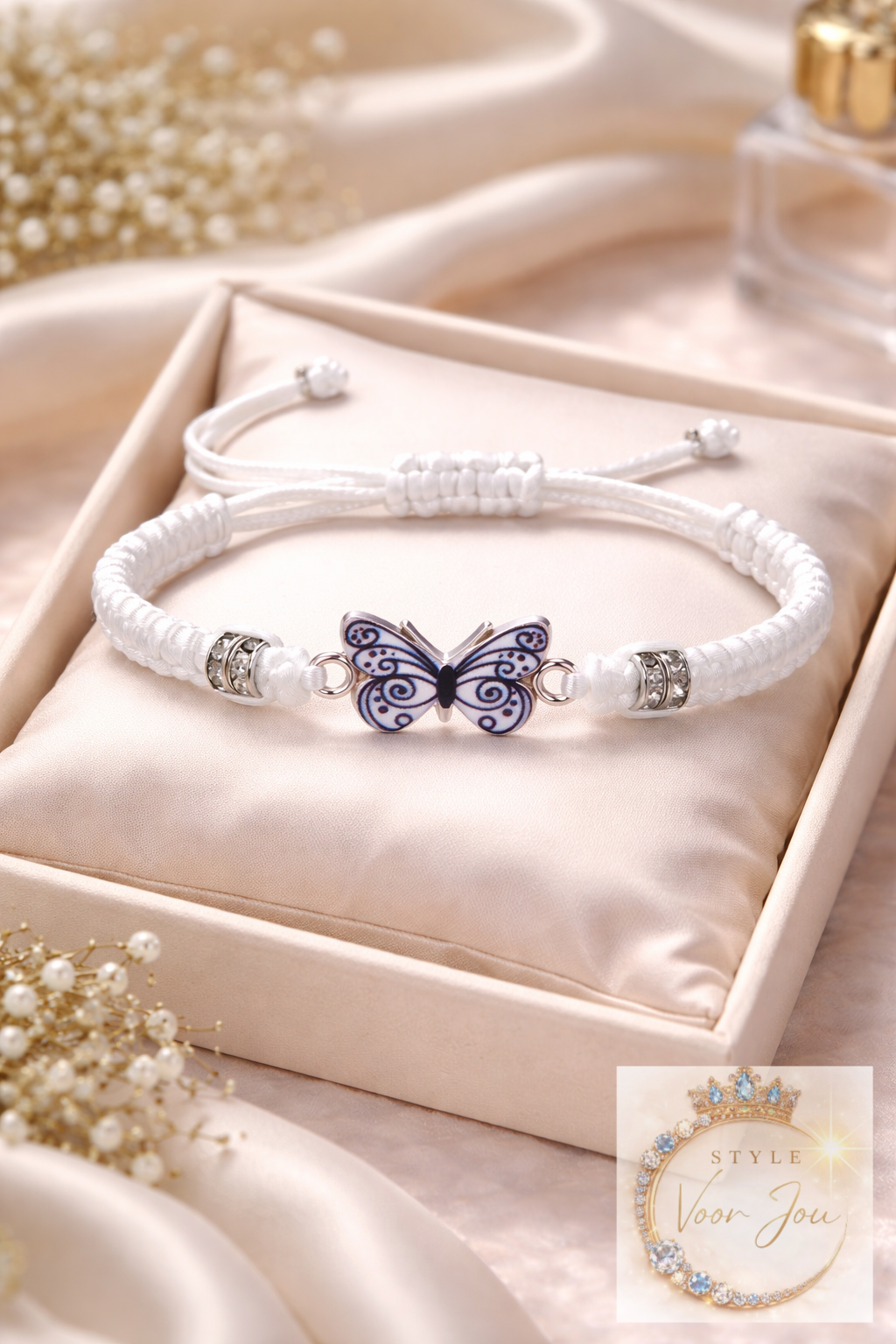 🦋 Stijlvolle armbandjes met vlinder