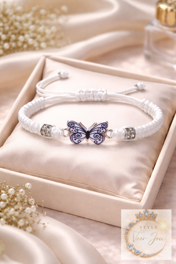 🦋 Stijlvolle armbandjes met vlinder
