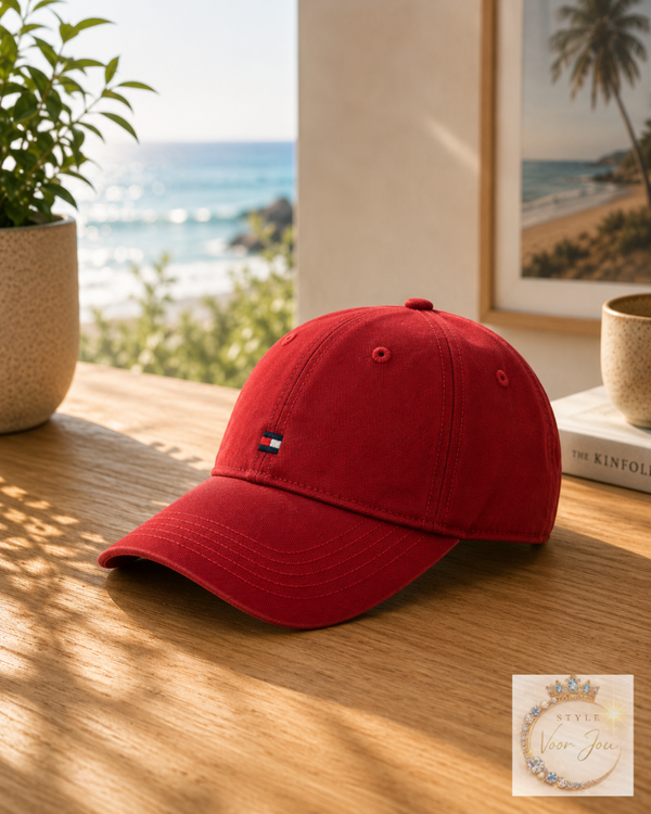 🧢 Tommy Hilfiger pet – stijlvol en tijdloos