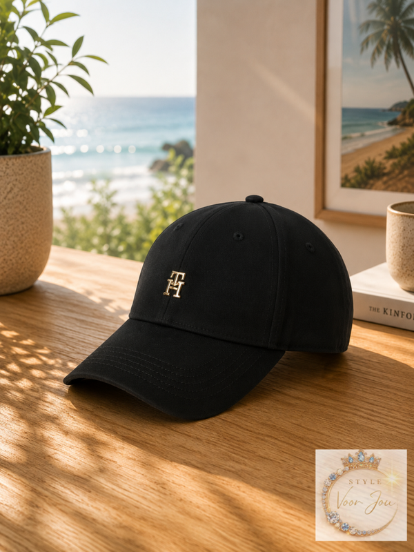 🧢 Tommy Hilfiger pet – classy & comfortabel