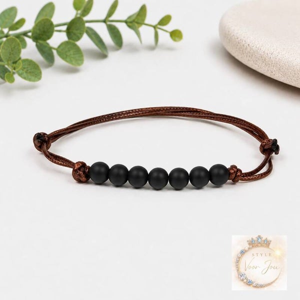 ✨ Toermalijn Armband op Koord ✨