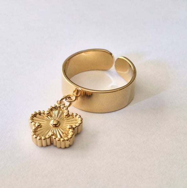 Bague Trèfle