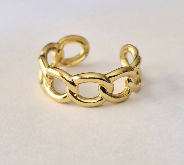 Bague Maillon