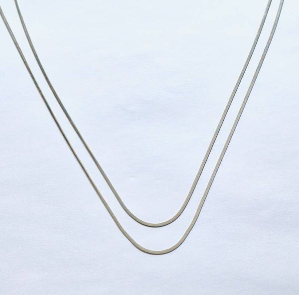Collier Mailles Miroir