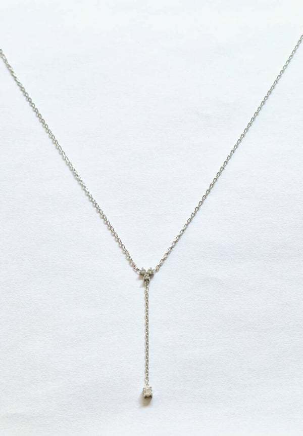 Collier Y pendentif