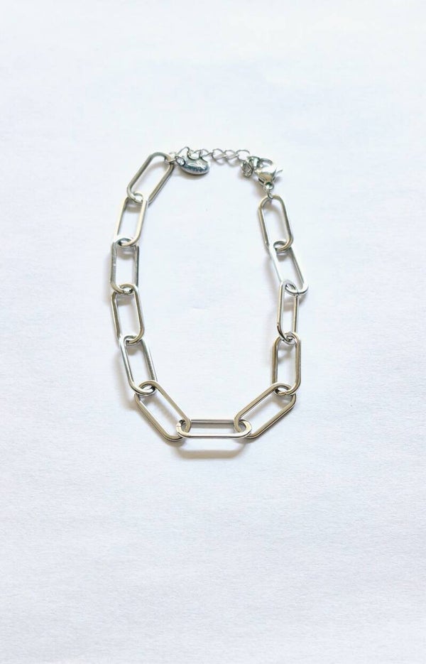Bracelet Maille Rectangulaire