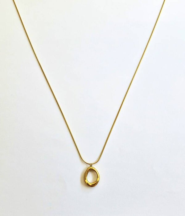Collier rond Torsadé