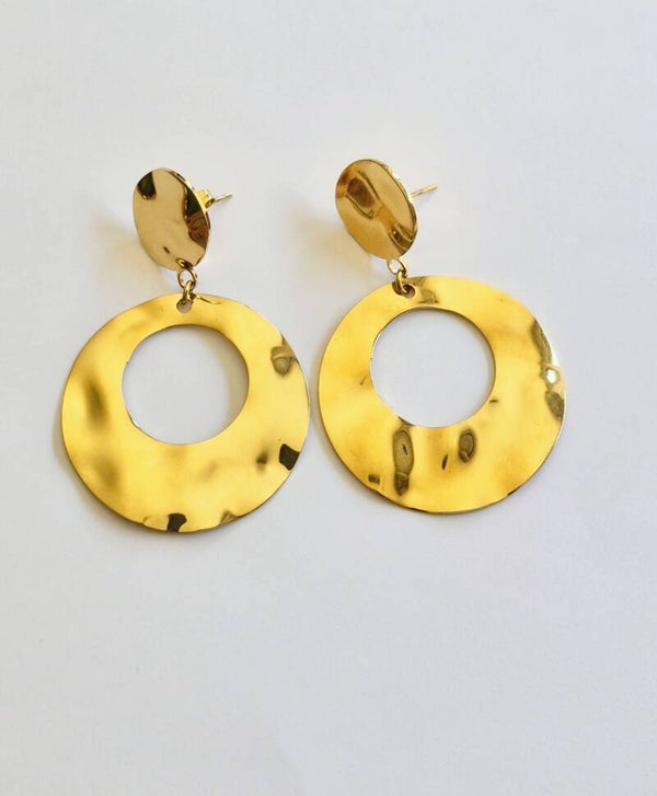 Boucles d'oreilles anneaux XXL